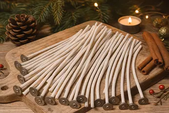 Kerzendocht aus Baumwolle